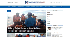 Desktop Screenshot of nusantaratimur.com